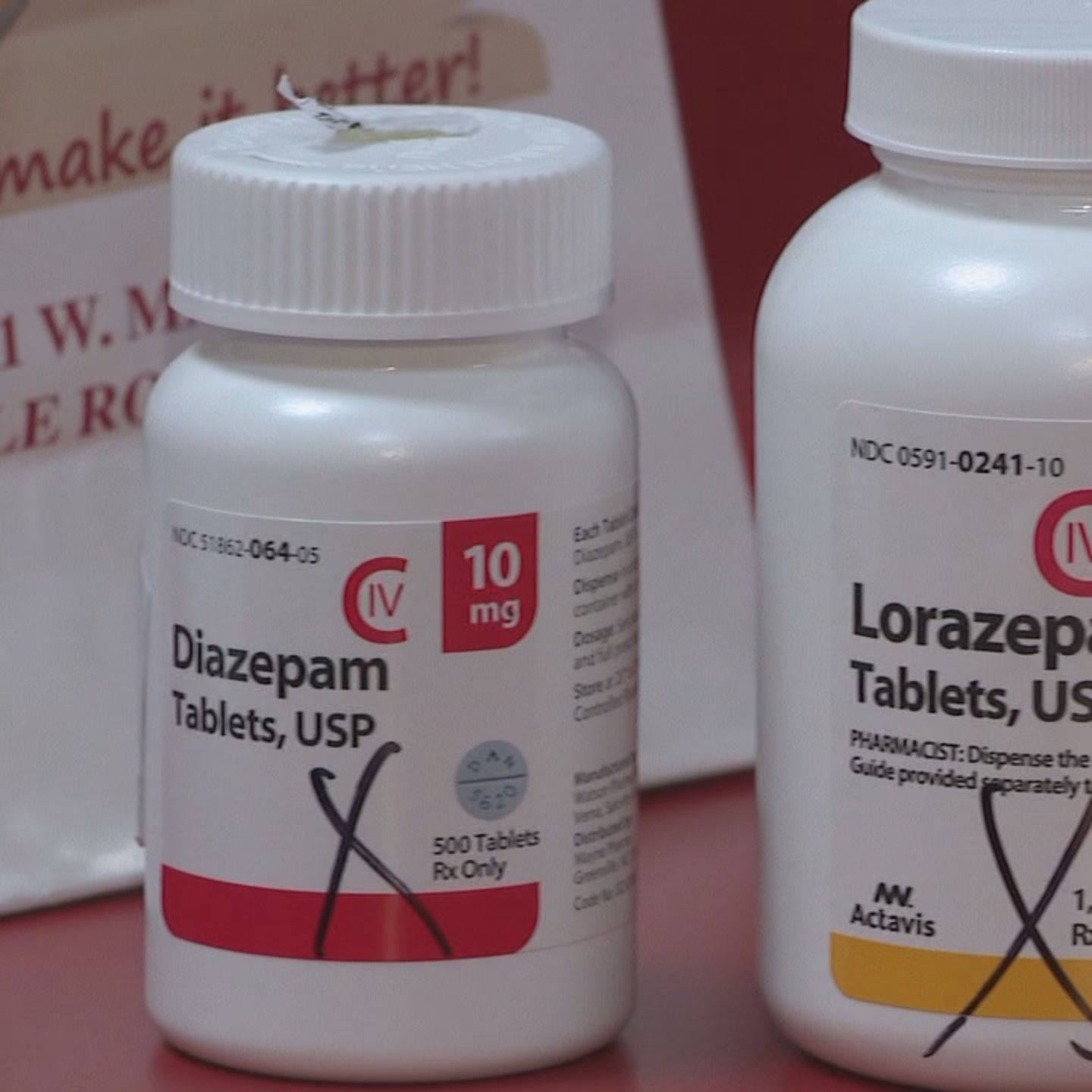 Diazepam Tablets 100/Bottle, CIV - Image 2