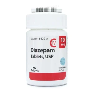 Diazepam Tablets 100/Bottle, CIV